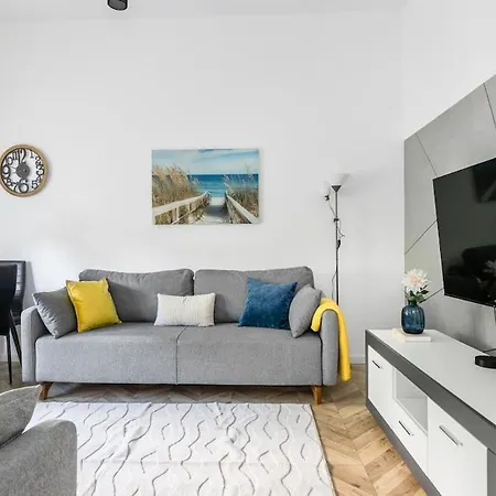Citystay Srodmiescie Lakowa דירה גדנסק
