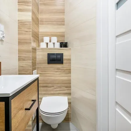דירה Citystay Srodmiescie Lakowa